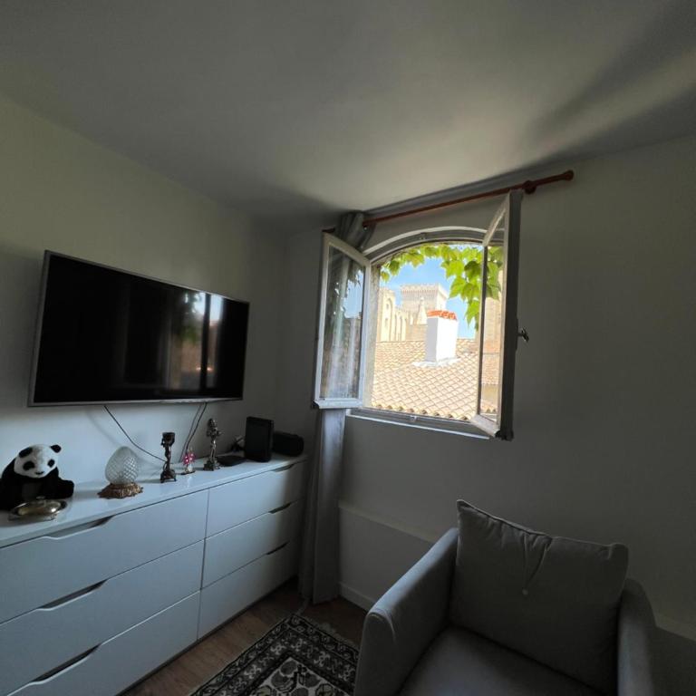 RÉNOVÉ, vue SUR Palais des Papes, terrasse et WIFI TROISIEME ETAGE - Apartment mit 1 Schlafzimmer - 16