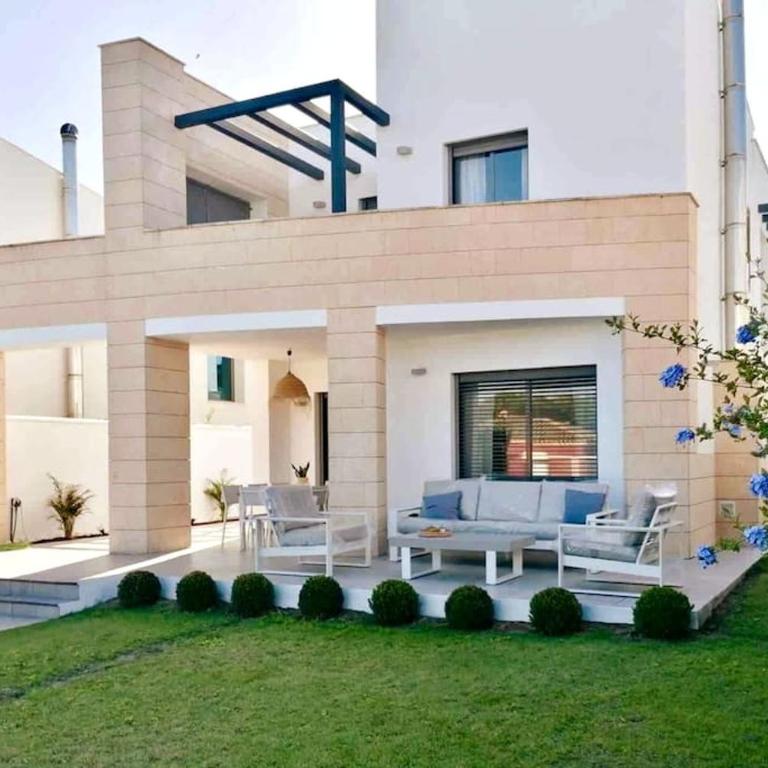 Exclusiva Villa Lujo con piscina privada by Chiclana Dreams - Villa - 35