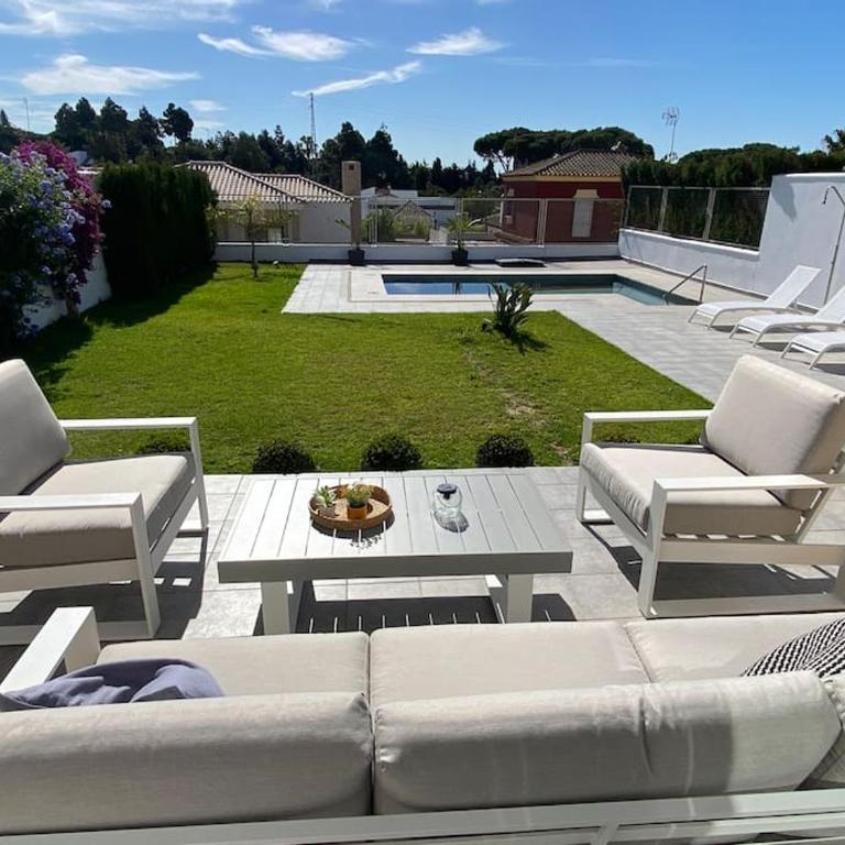 Exclusiva Villa Lujo con piscina privada by Chiclana Dreams - Villa - 36