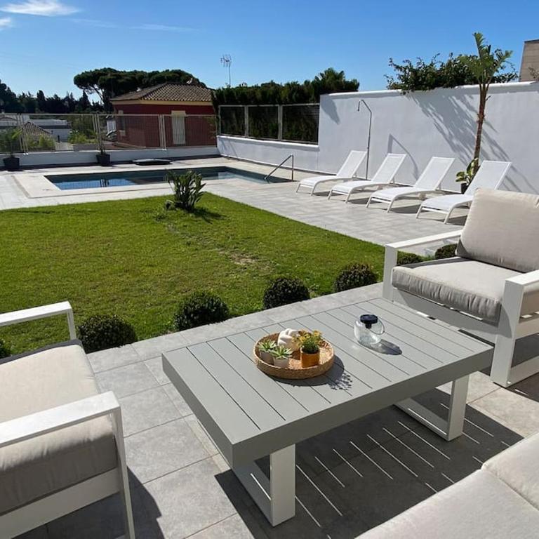 Exclusiva Villa Lujo con piscina privada by Chiclana Dreams - Villa - 39