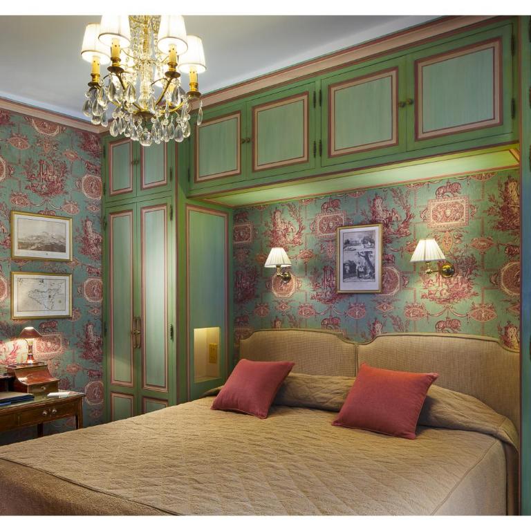 Hôtel Duc De St-Simon - Chambre Double ou Lits Jumeaux Supérieure - 4