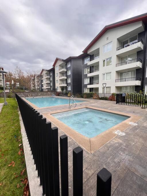 Departamento Pucon, para 5 personas - Two-Bedroom Apartment - 1