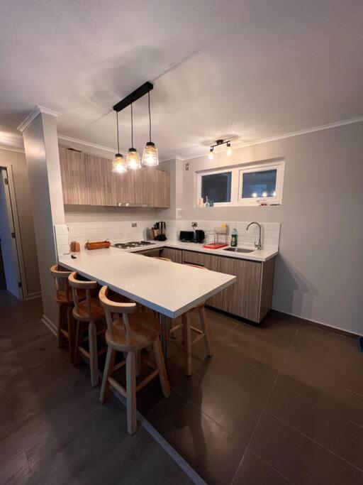 Departamento Pucon, para 5 personas - Two-Bedroom Apartment - 9