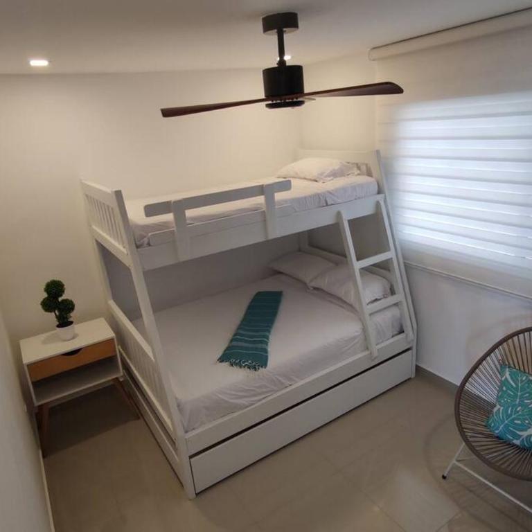 Departamento Playero Fontaine Bleau Frente al Mar Tonsupa - Apartamento de 2 dormitorios - 20