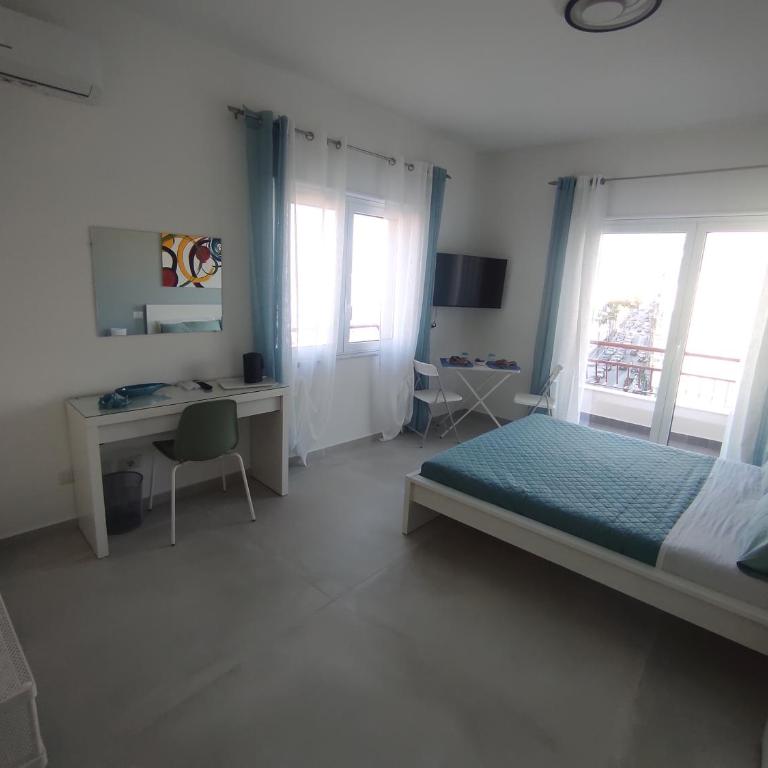 B&B La Finestra sul Mare - Camera Queen con Vista Mare - 9