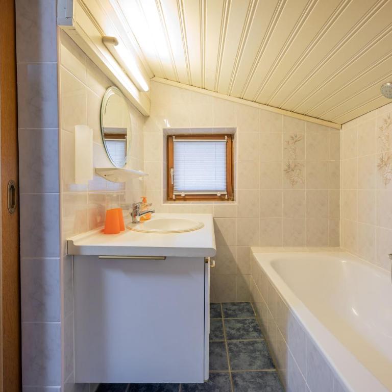 Pension Steinadler - Apartment im Dachgeschoss mit Panoramablick - 5