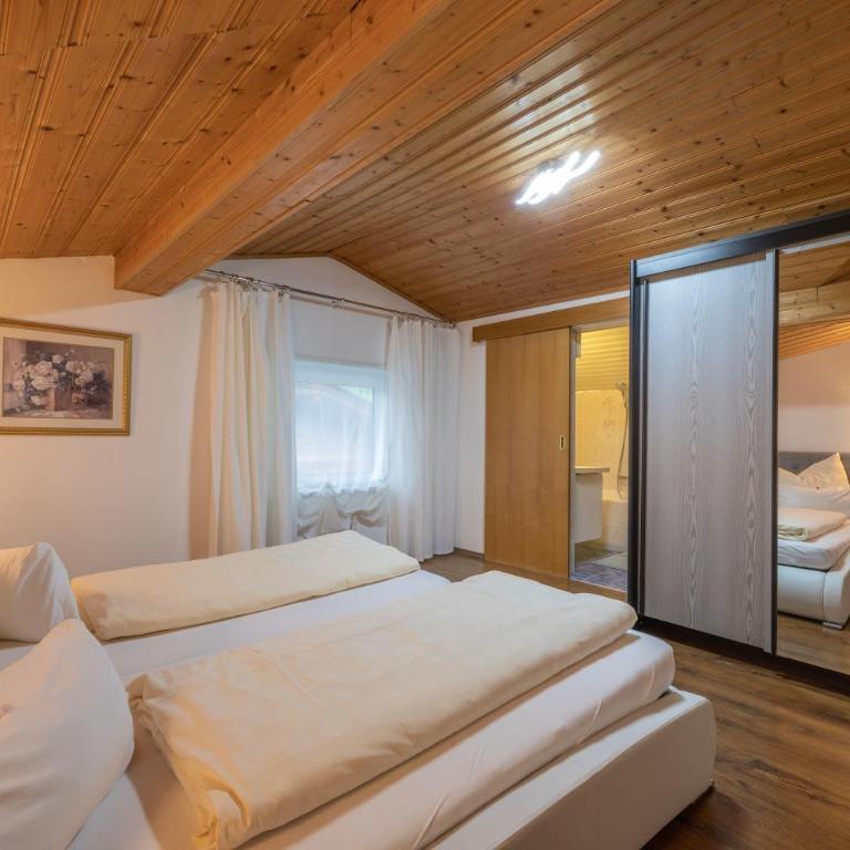 Pension Steinadler - Apartment im Dachgeschoss mit Panoramablick - 6