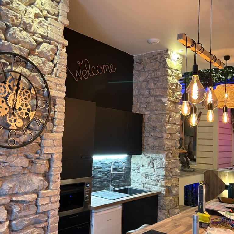 Grenoble LA SUITE 2 spa jaccuzzi et sauna privatif - Suite Deluxe avec Baignoire Spa - 7