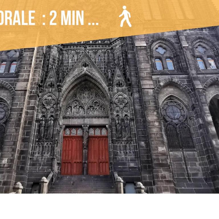 l'HYPERCENTRE Loft Atypique et Historique 5 PERS Cathédrale - Studio Familial - 6