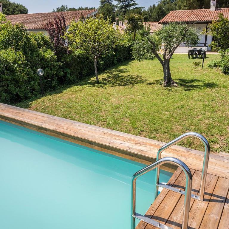 N084 - Numana, villa quadrilocale con meraviglioso giardino - Appartamento - 2