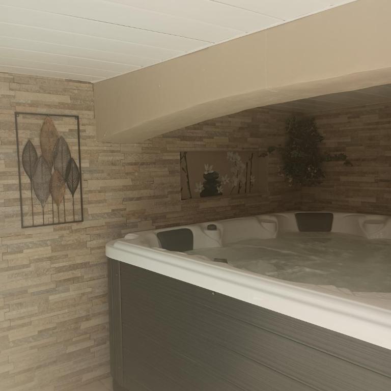 Mimilou Mont St Loup piscine privée - Appartement 1 Chambre - 25