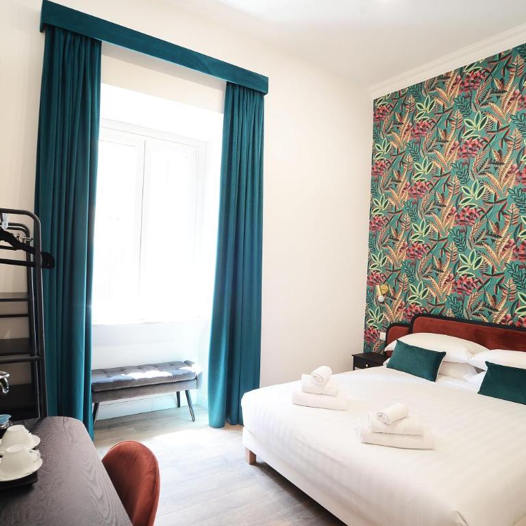 San Cosimato 40 guesthouse - Camera Matrimoniale Standard - 1