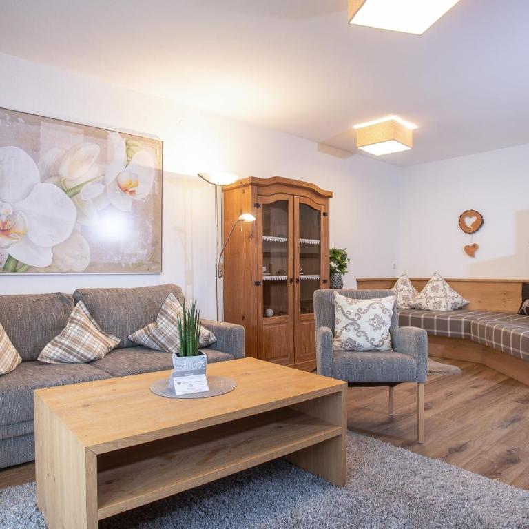 Romantik Ferienwohnungen - Apartment mit 2 Schlafzimmern - 75 m² - 2