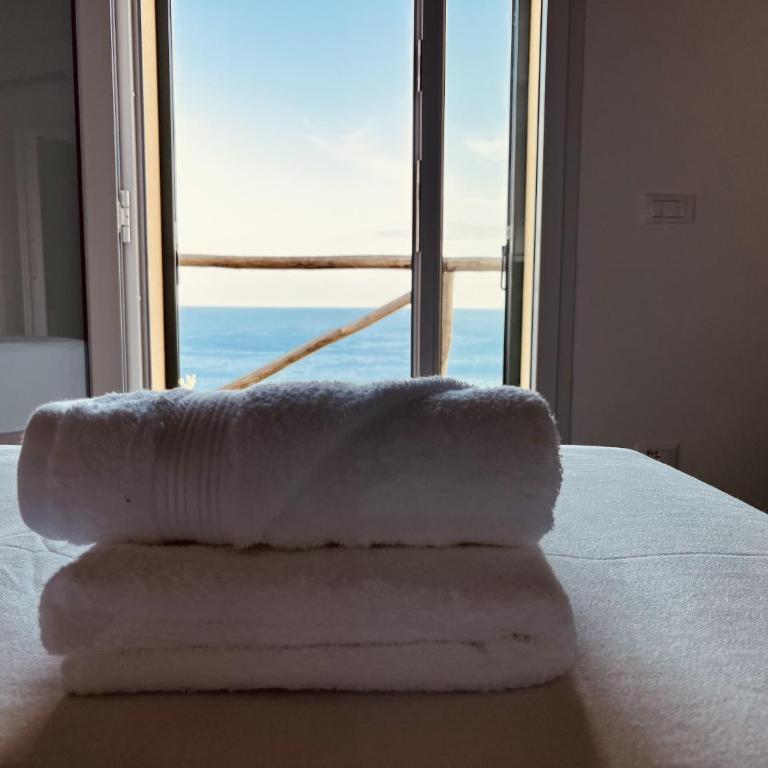 Eufonia del Mare - Camera Matrimoniale con Vista Mare - 7