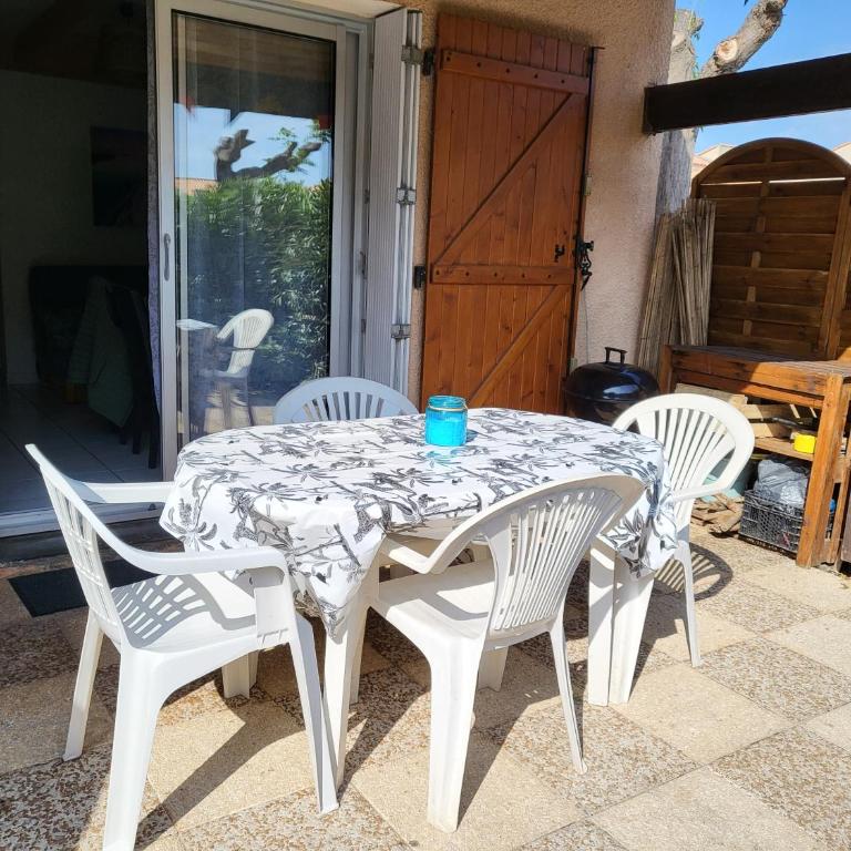 Narbonne-Plage - Pavillon à 300 m de la plage - Two-Bedroom House - 17