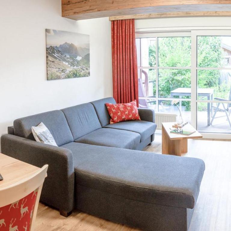 Landhaus Dodel - Apartment mit Terrasse - 8