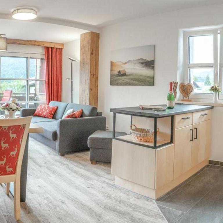 Landhaus Dodel - Apartment mit Gartenblick - 10