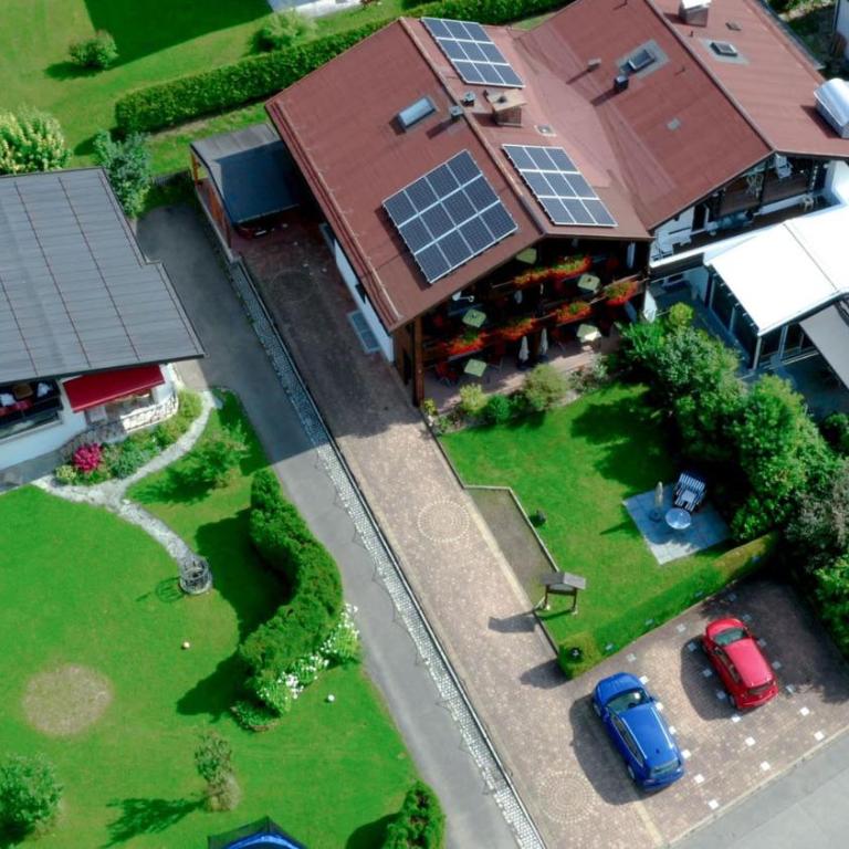 Landhaus Dodel - Apartment mit Gartenblick - 12