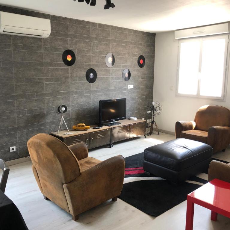 Bel appartement proche chateau Laurens - Appartement 2 Chambres - 1