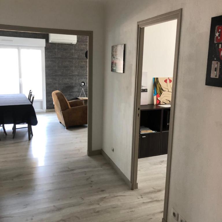 Bel appartement proche chateau Laurens - Appartement 2 Chambres - 6