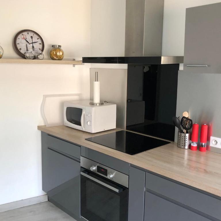 Bel appartement proche chateau Laurens - Appartement 2 Chambres - 5