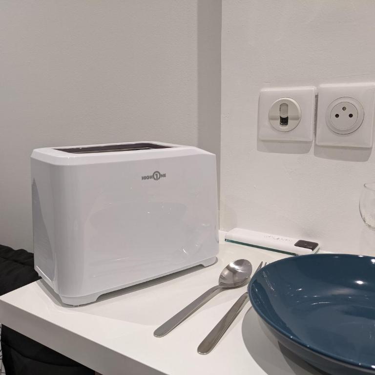 Le Petit Nautin centre ville Saint-Etienne - Apartamento de 1 dormitorio - 10