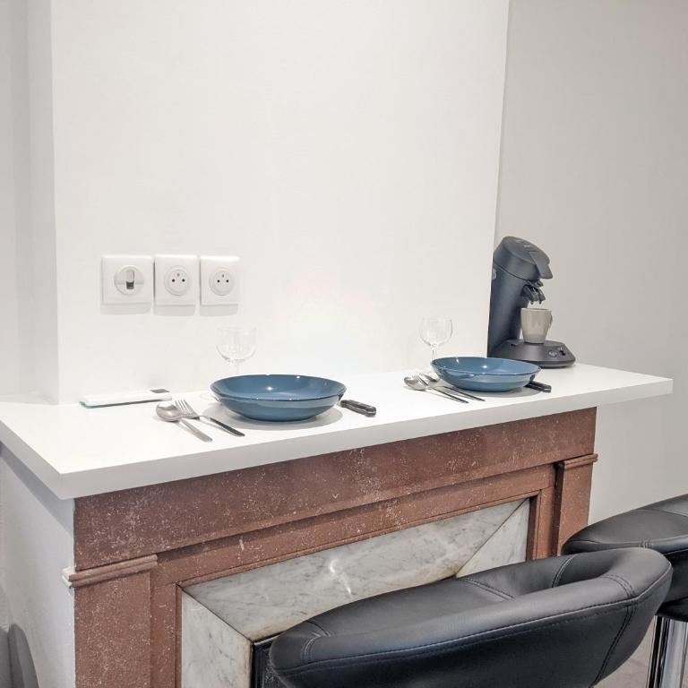 Le Petit Nautin centre ville Saint-Etienne - Apartamento de 1 dormitorio - 2