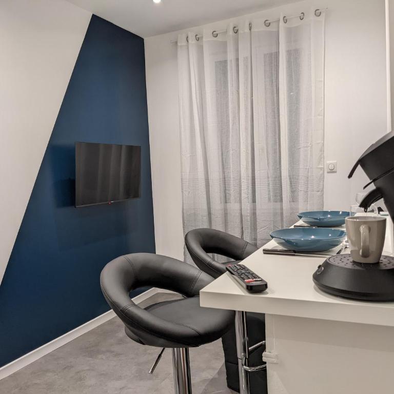 Le Petit Nautin centre ville Saint-Etienne - Apartamento de 1 dormitorio - 15