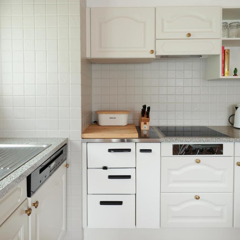 Ferienwohnung - 100m von der Talstation Aletsch Bahnen und Bahnhof Fiesch, BESTE Ausgangslage - Apartment - 8