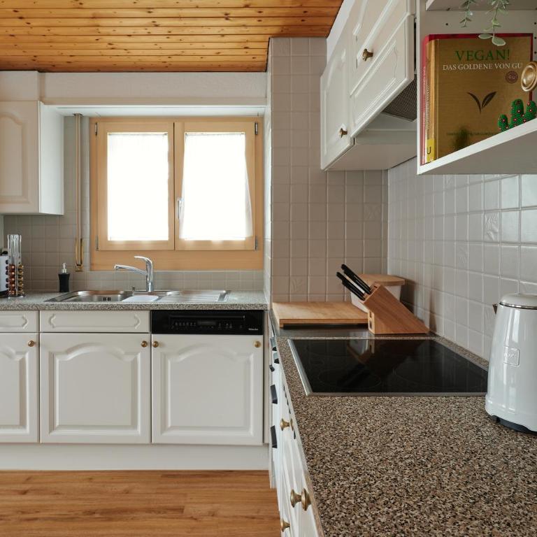 Ferienwohnung - 100m von der Talstation Aletsch Bahnen und Bahnhof Fiesch, BESTE Ausgangslage - Apartment - 20