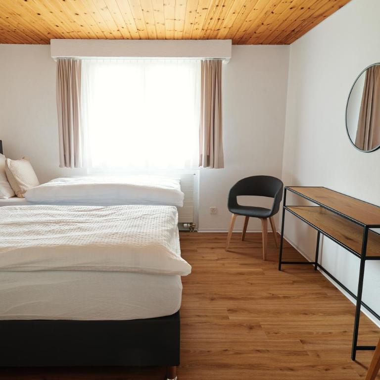 Ferienwohnung - 100m von der Talstation Aletsch Bahnen und Bahnhof Fiesch, BESTE Ausgangslage - Apartment - 14