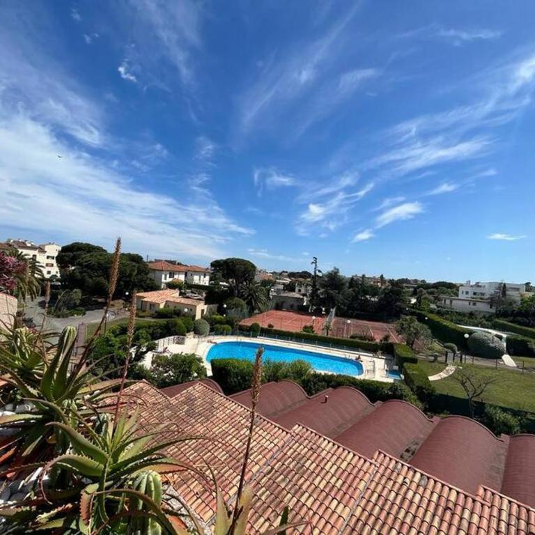 Appartement 4 personnes Antibes Mer, Piscine, Parking, Tennis, Wifi - One-Bedroom Apartment - 3