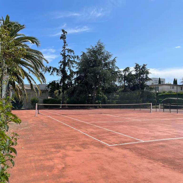 Appartement 4 personnes Antibes Mer, Piscine, Parking, Tennis, Wifi - One-Bedroom Apartment - 6