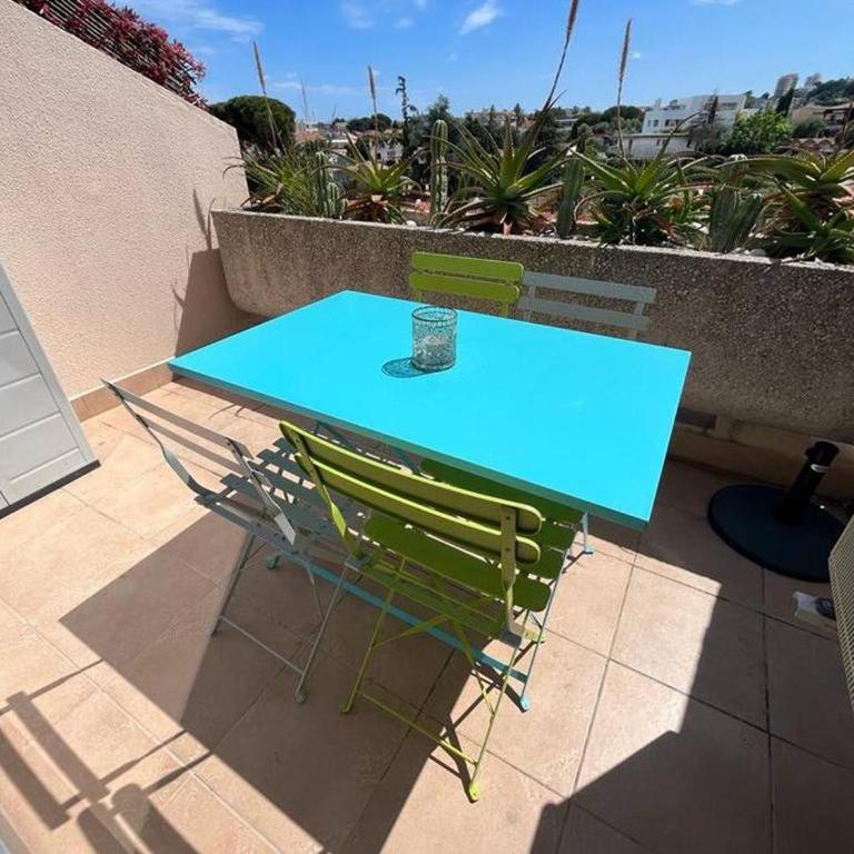 Appartement 4 personnes Antibes Mer, Piscine, Parking, Tennis, Wifi - One-Bedroom Apartment - 10