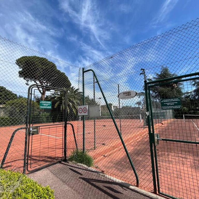 Appartement 4 personnes Antibes Mer, Piscine, Parking, Tennis, Wifi - One-Bedroom Apartment - 13