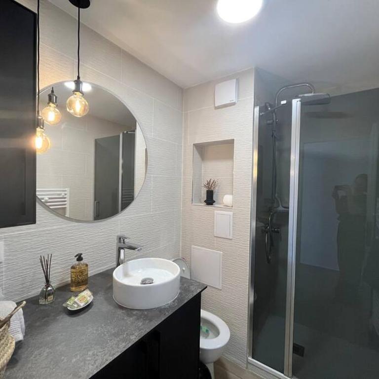 Appartement 4 personnes Antibes Mer, Piscine, Parking, Tennis, Wifi - One-Bedroom Apartment - 16