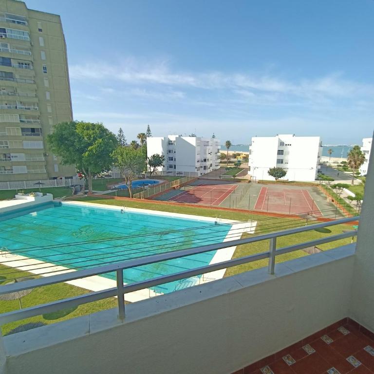 Azvalia - Valdelagrana Puerto Príncipe, Playa, piscina, parking - Apartamento de 2 dormitorios - 4