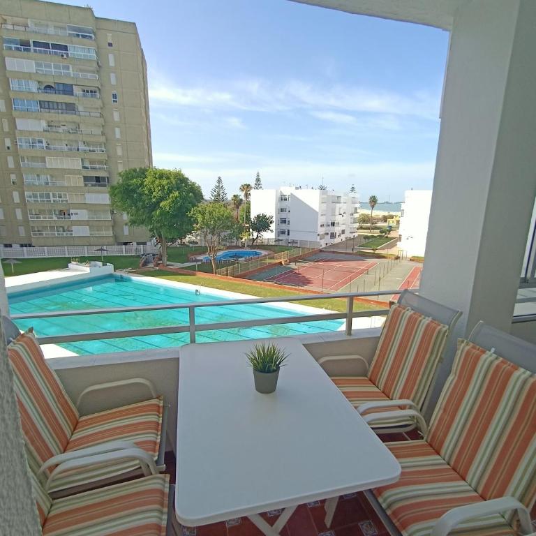 Azvalia - Valdelagrana Puerto Príncipe, Playa, piscina, parking - Apartamento de 2 dormitorios - 6