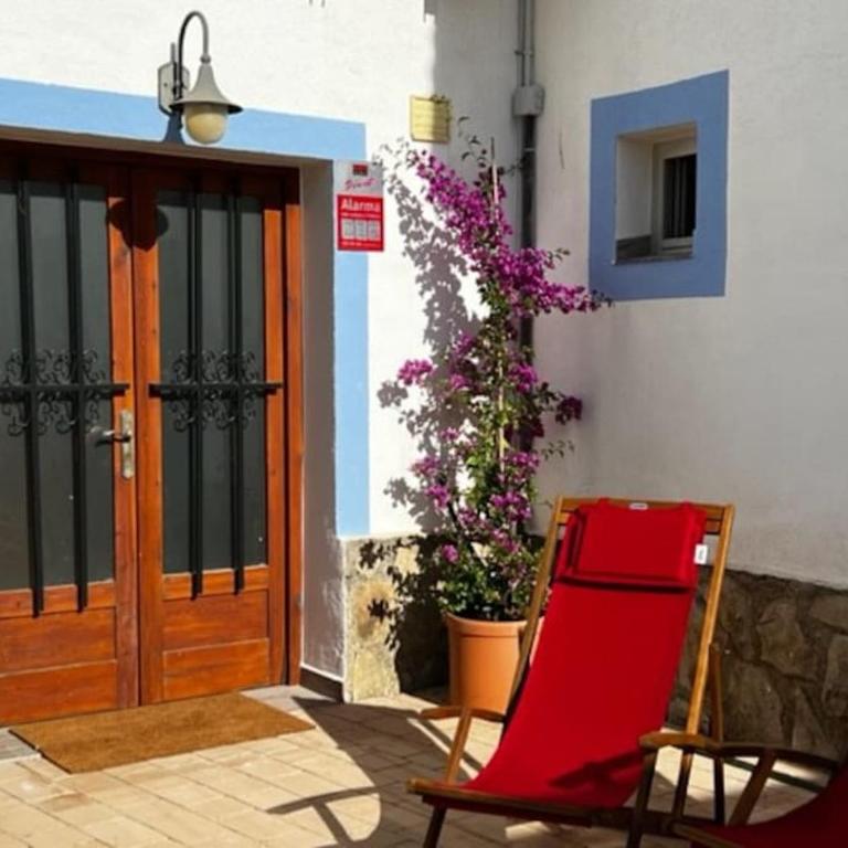House with swimming pool and amazing sea and mountain views in Montgó, Denia - Casa con 1 dormitorio - 37