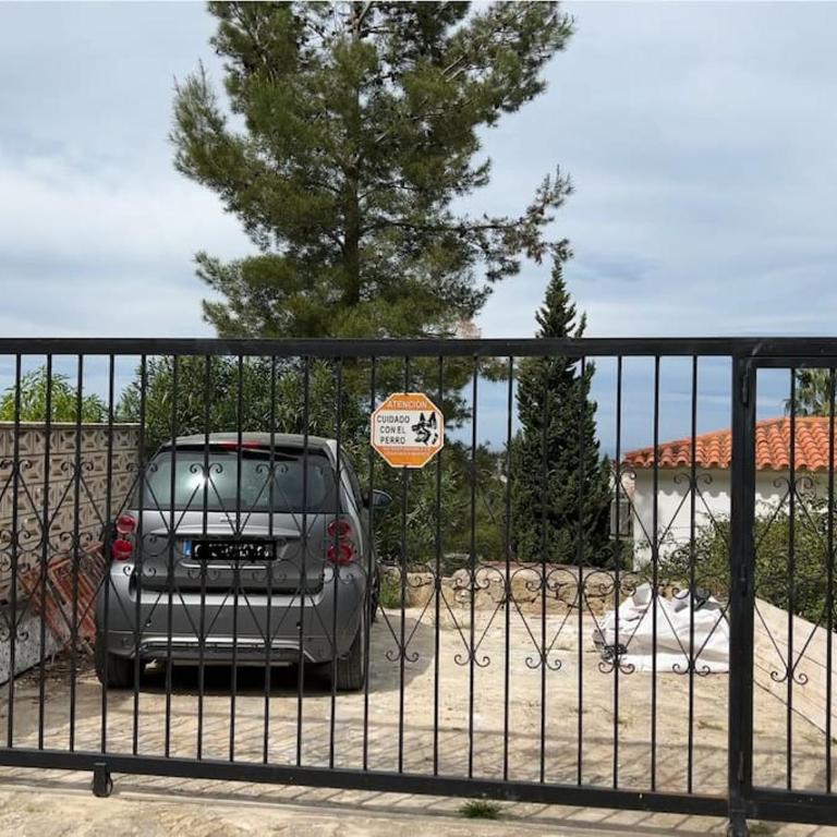 House with swimming pool and amazing sea and mountain views in Montgó, Denia - Casa con 1 dormitorio - 56