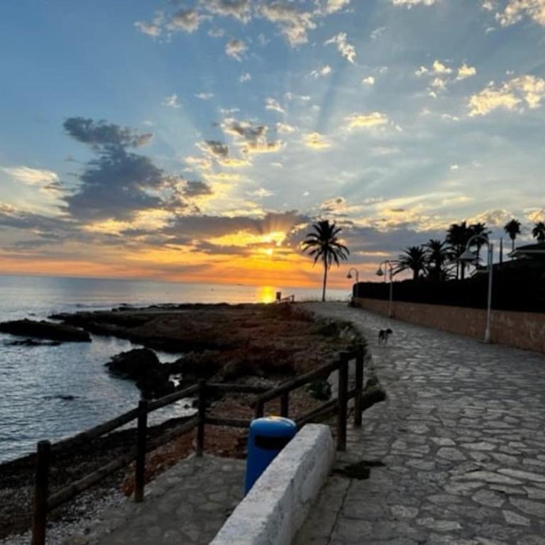 House with swimming pool and amazing sea and mountain views in Montgó, Denia - Casa con 1 dormitorio - 75