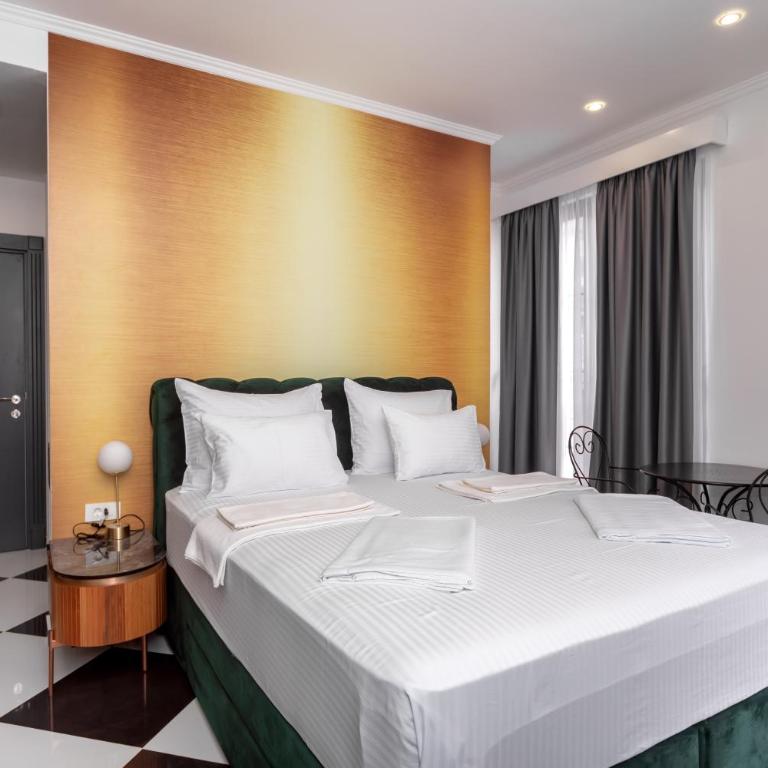 Baba's Hotel & Spa - Dvokrevetna Soba sa Bračnim Krevetom i Pogledom na More - 13