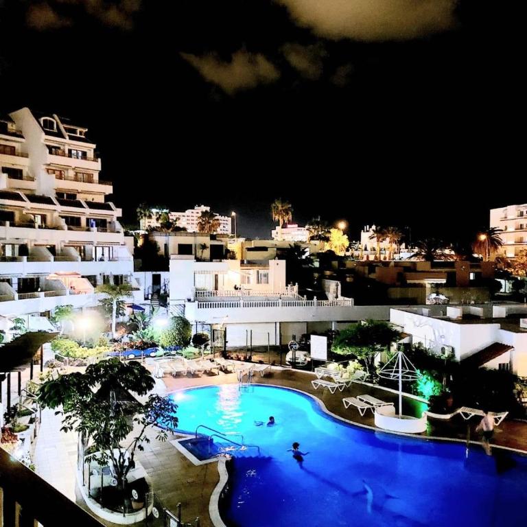 Los Geranios Apartment with Amazing Sea View Air Conditioned - One-Bedroom Apartment - 21