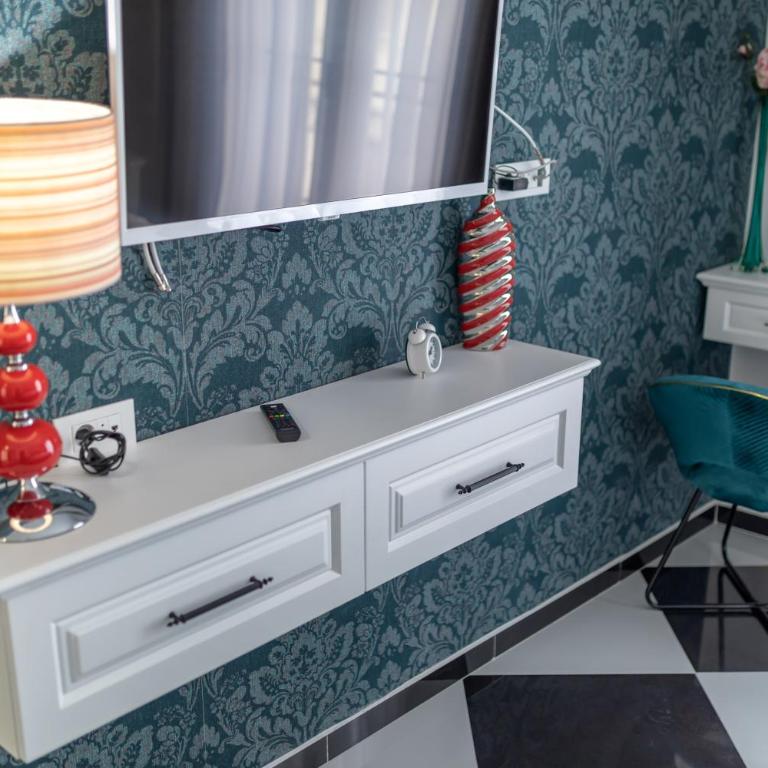 Baba's Hotel & Spa - Dvokrevetna Soba sa Bračnim Krevetom i Pogledom na More - 34