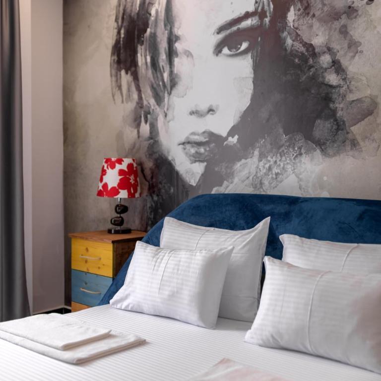Baba's Hotel & Spa - Dvokrevetna Soba sa Bračnim Krevetom i Pogledom na More - 31
