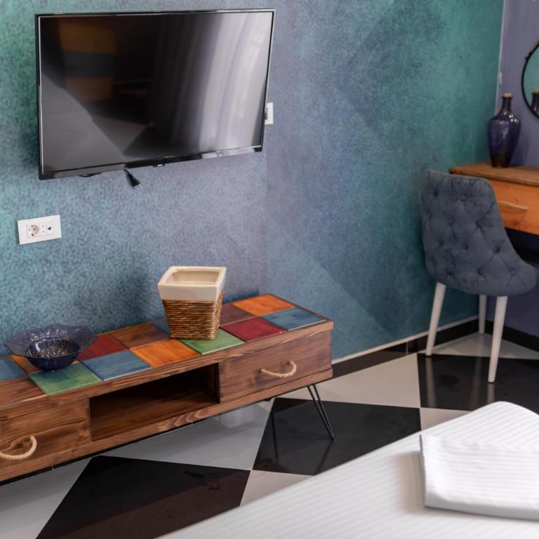 Baba's Hotel & Spa - Dvokrevetna Soba sa Bračnim Krevetom i Pogledom na More - 29