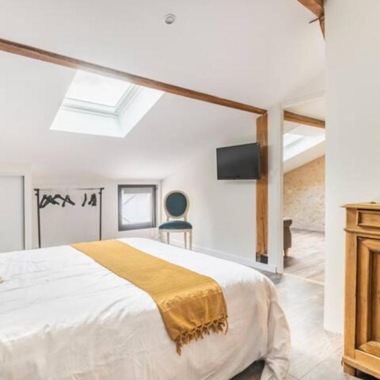 L'échoppe Bergeracoise, Salle de jeux, Climatisation et terrasse - Haus mit 3 Schlafzimmern - 18