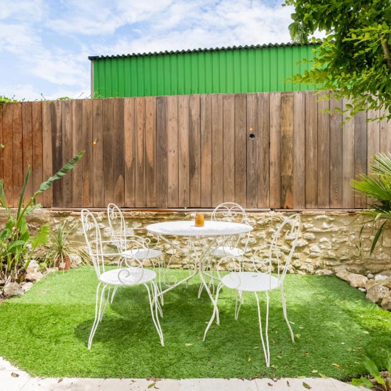 L'échoppe Bergeracoise, Salle de jeux, Climatisation et terrasse - Haus mit 3 Schlafzimmern - 31