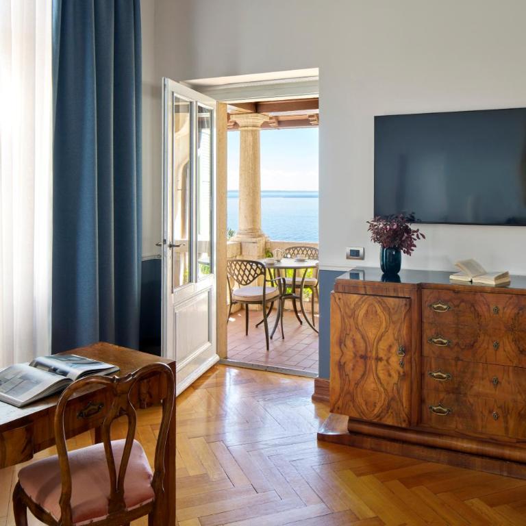 Hotel Villa Del Sogno - Junior Suite con Terrazza e Vista Lago - 4