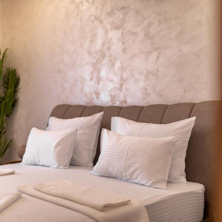 Baba's Hotel & Spa - Dvokrevetna Soba sa Bračnim Krevetom i Pogledom na More - 27